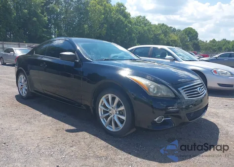 2011 Infiniti G37X из США, поврежденный, VIN JN1CV6EL5BM260722